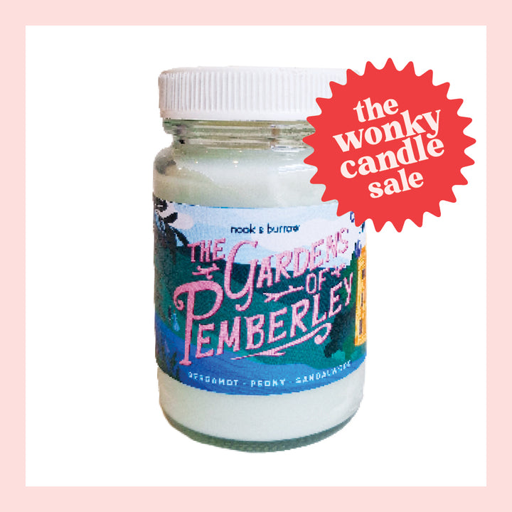 IMPERFECT — The Gardens of Pemberley | candle