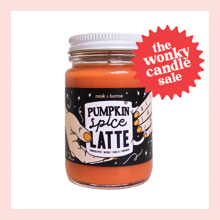 IMPERFECT — Pumpkin Spice Latte | candle