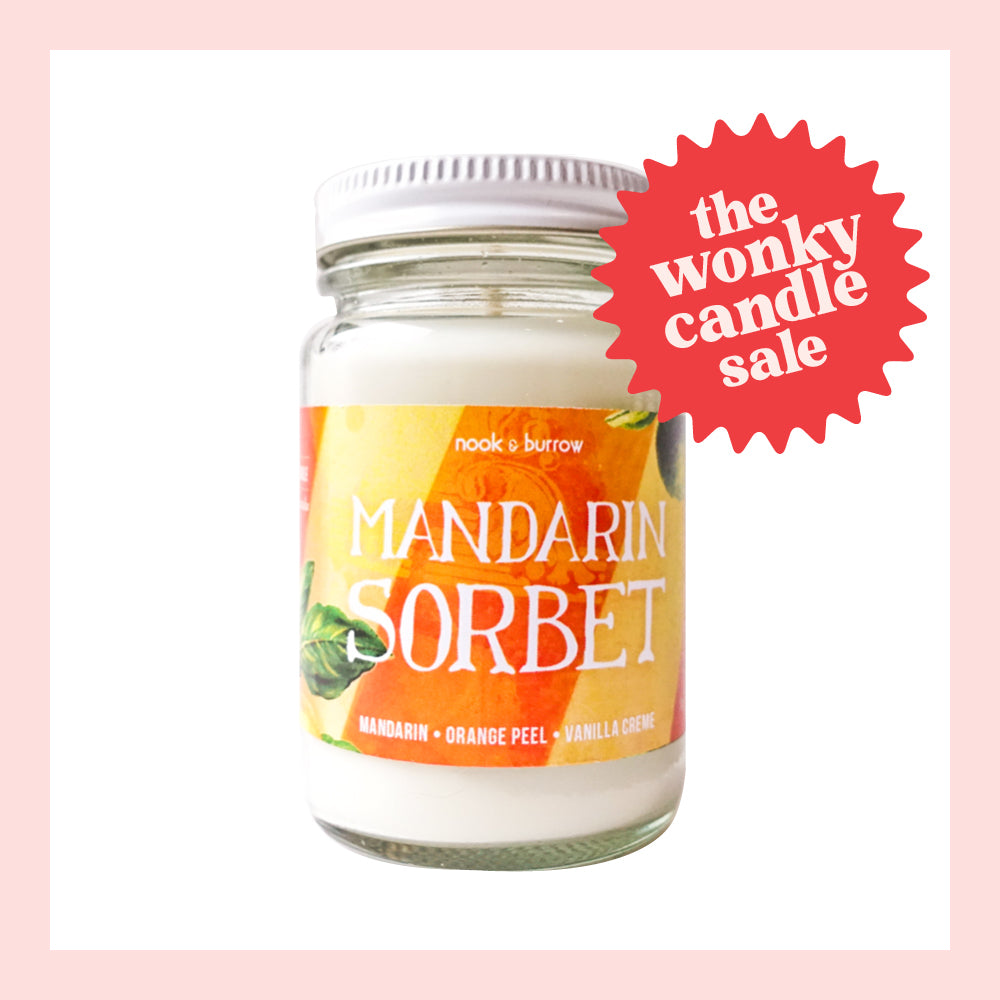 IMPERFECT — Mandarin Sorbet | candle