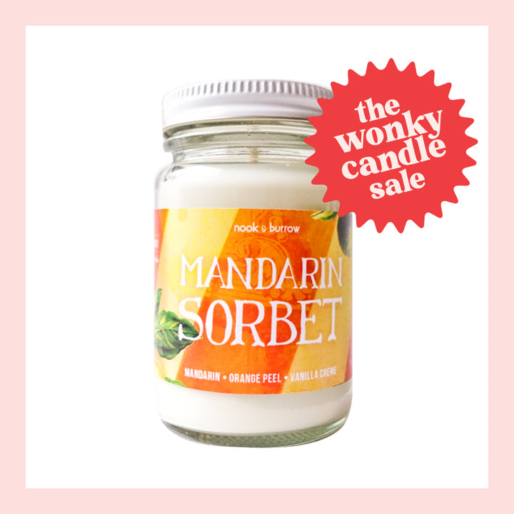 IMPERFECT — Mandarin Sorbet | candle
