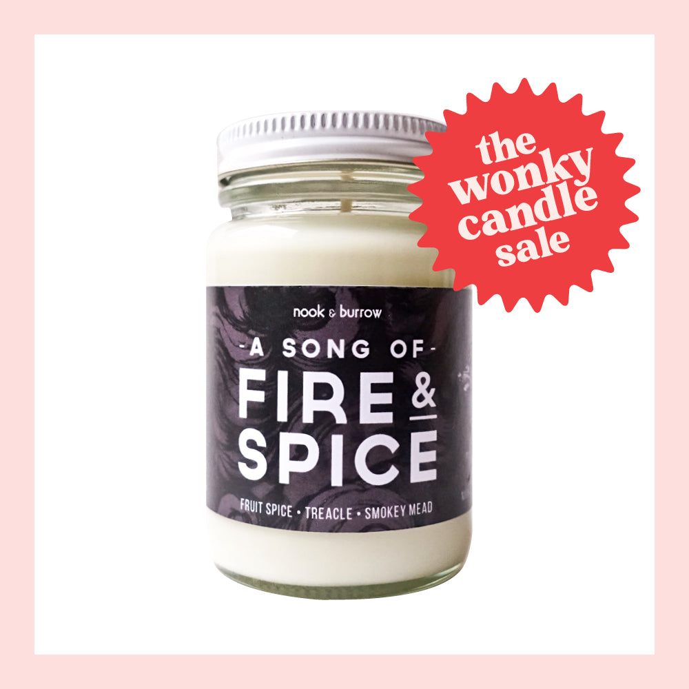 IMPERFECT — A Song of Fire & Spice | candle