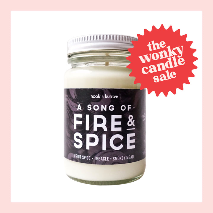IMPERFECT — A Song of Fire & Spice | candle