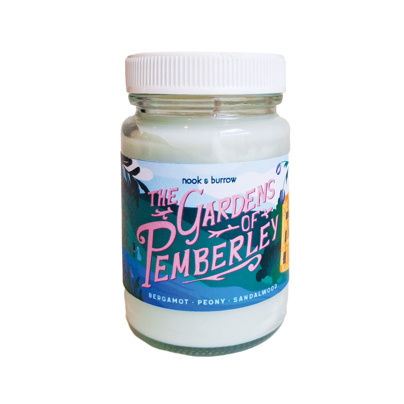 The Gardens of Pemberley | candle