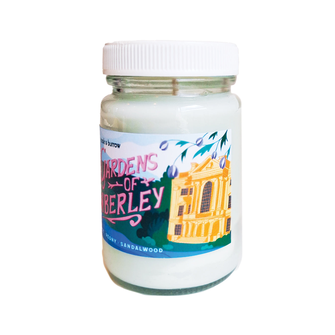 The Gardens of Pemberley | candle