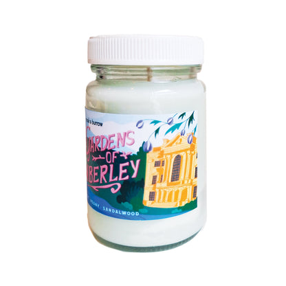 The Gardens of Pemberley | candle
