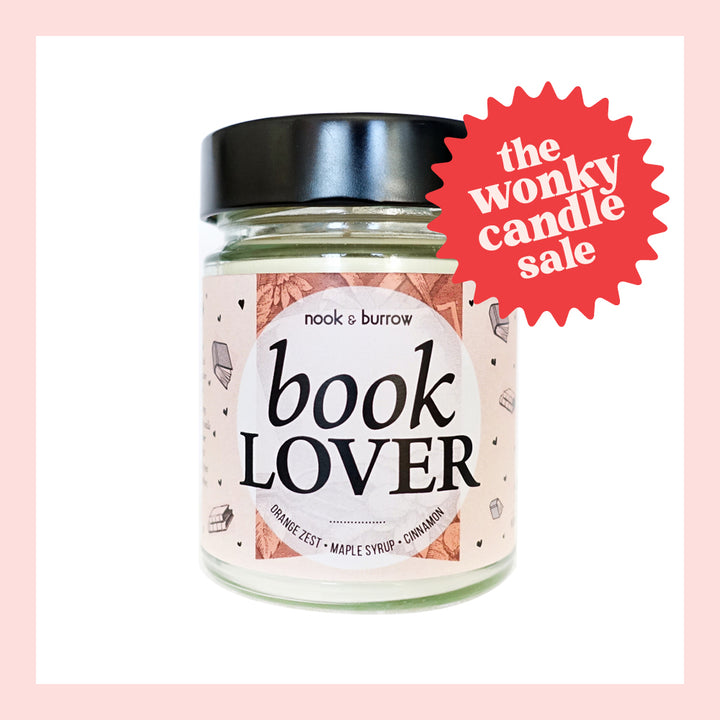 IMPERFECT — Book Lover | candle