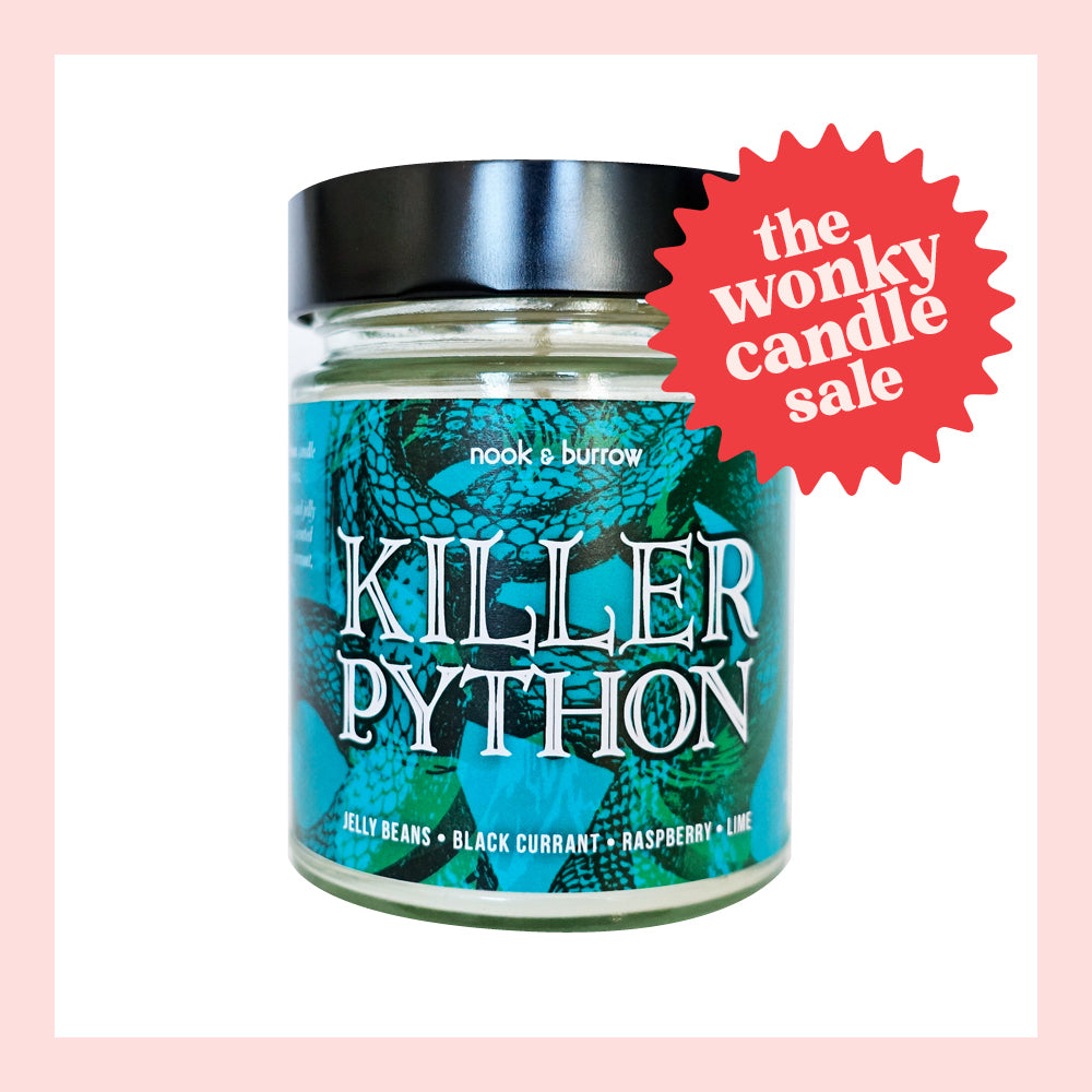 IMPERFECT — Killer Python | candle