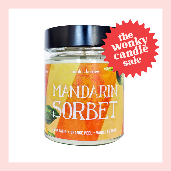 IMPERFECT — Mandarin Sorbet | candle