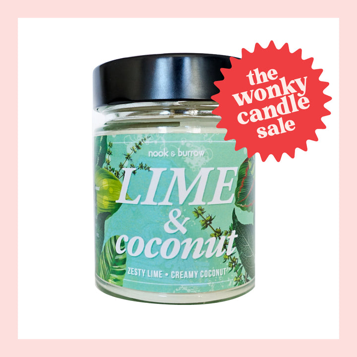 IMPERFECT — Lime & Coconut | candle