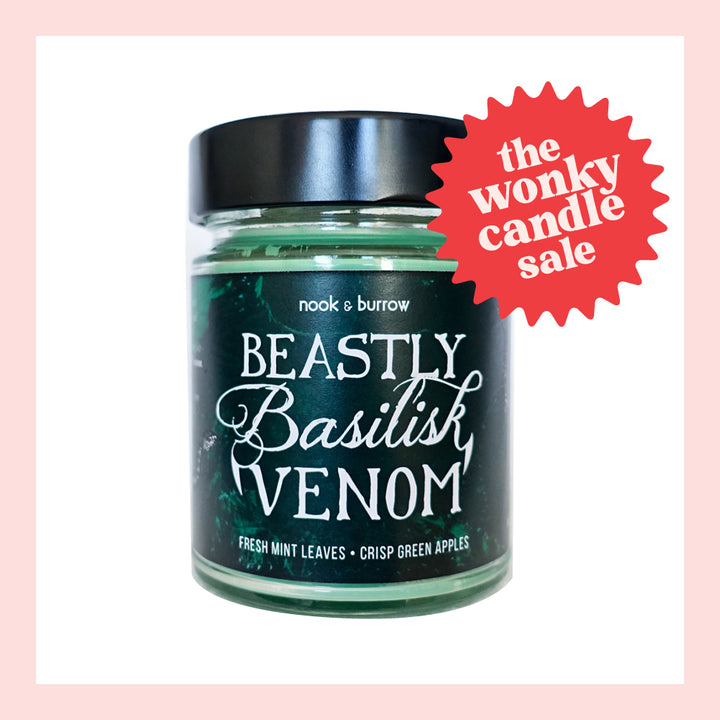 IMPERFECT — Beastly Basilisk Venom | candle