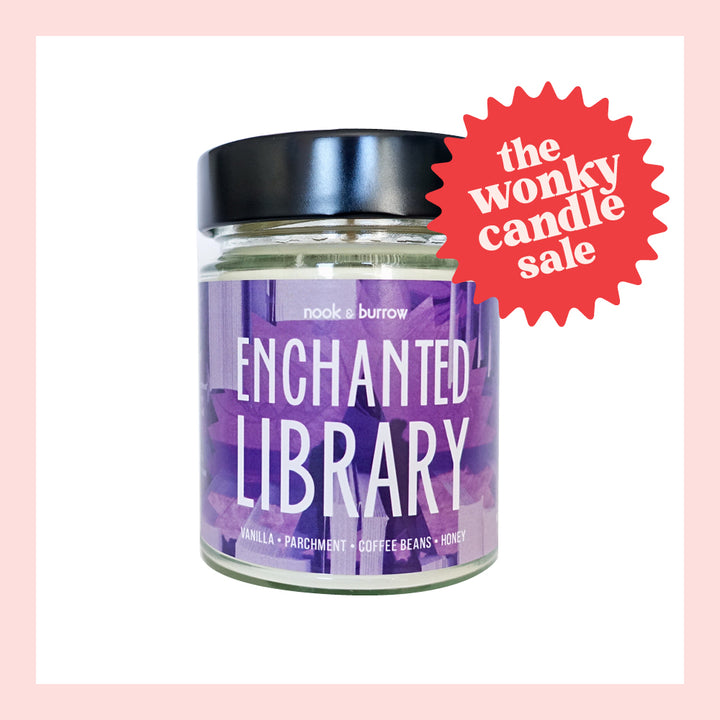 IMPERFECT — Enchanted Library | candle