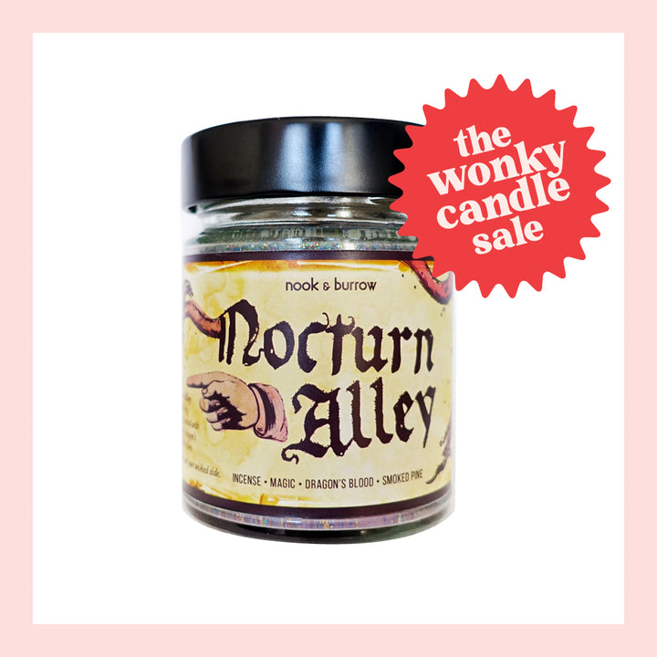 IMPERFECT — Nocturn Alley | candle