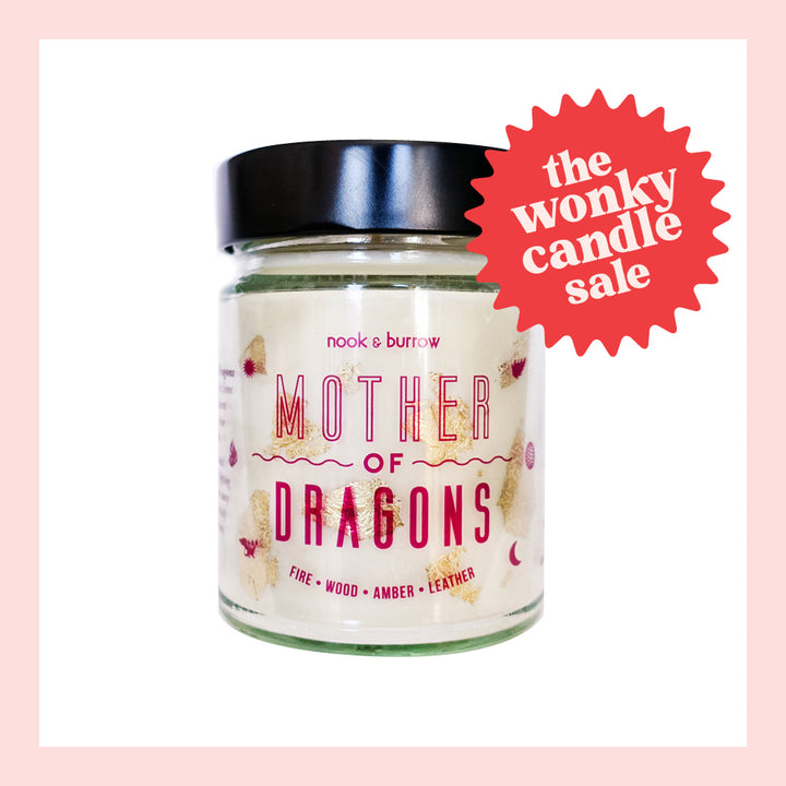 IMPERFECT — Mother of Dragons | candle