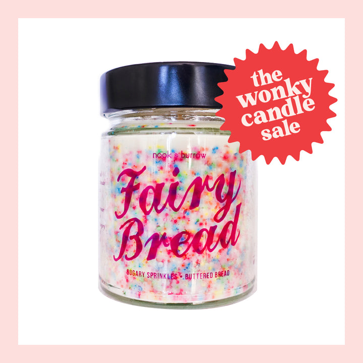 IMPERFECT — Fairy Bread | candle