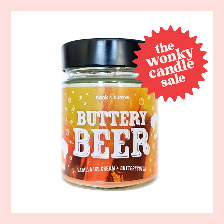 IMPERFECT — Buttery Beer | candle