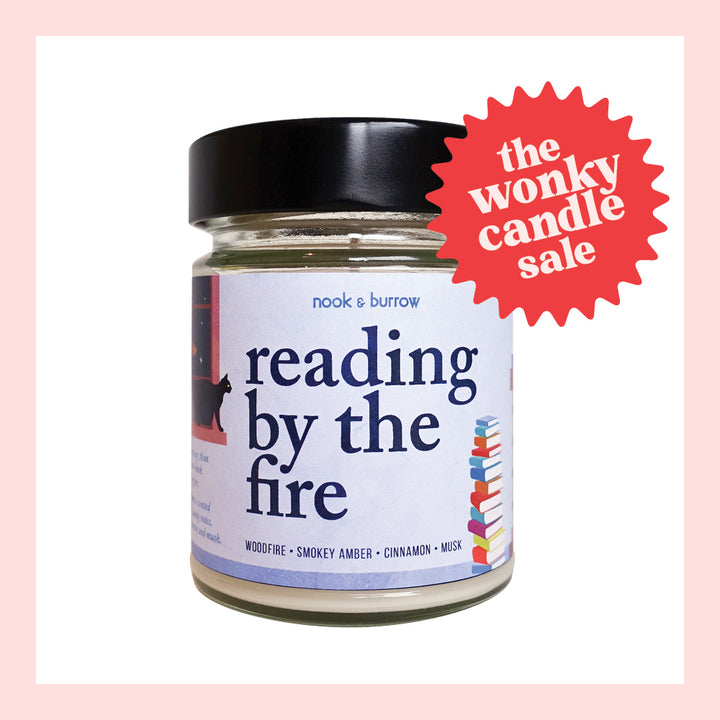 IMPERFECT — Reading by the Fire | candle