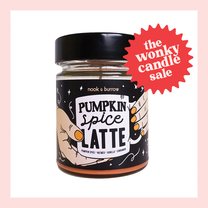 IMPERFECT — Pumpkin Spice Latte | candle
