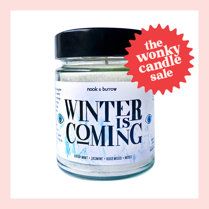 IMPERFECT — Winter is Coming | candle