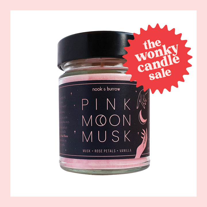IMPERFECT — Pink Moon Musk | candle