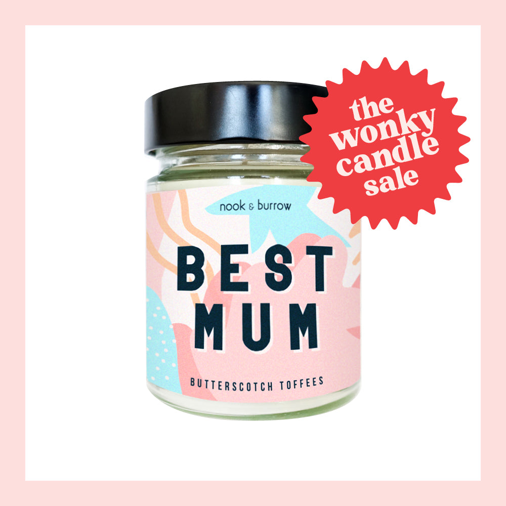 IMPERFECT — Best Mum | candle
