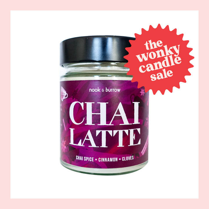 IMPERFECT — Chai Latte | candle