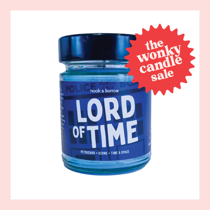 IMPERFECT — Lord of Time  | candle