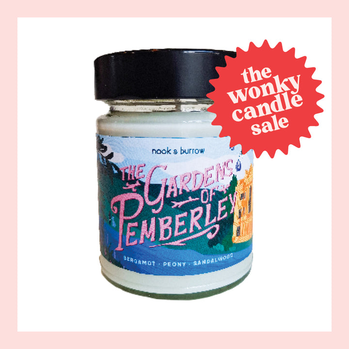 IMPERFECT — The Gardens of Pemberley | candle