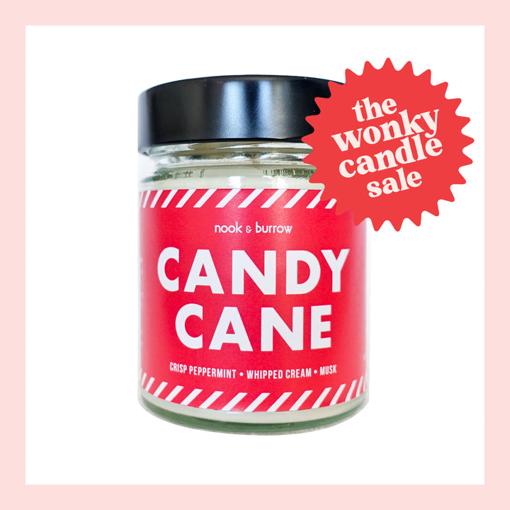 IMPERFECT — Candy Cane | candle