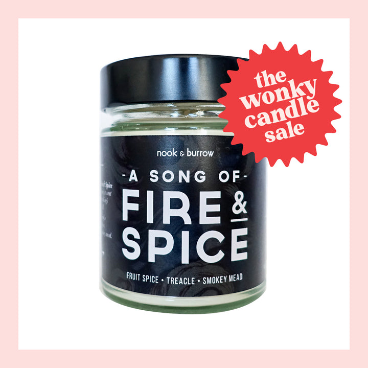 IMPERFECT — A Song of Fire & Spice | candle