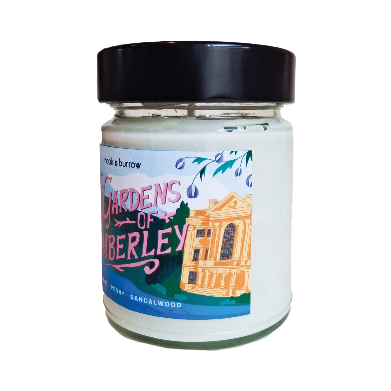 The Gardens of Pemberley | candle