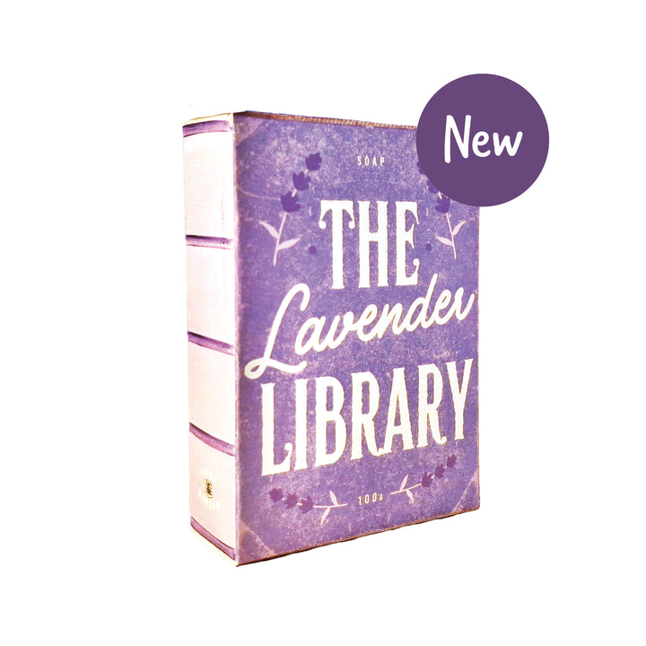 The Lavender Library Soap
