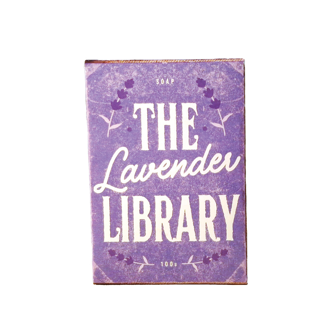 The Lavender Library Soap