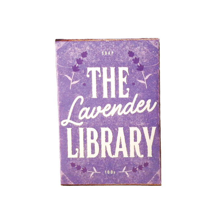 The Lavender Library Soap