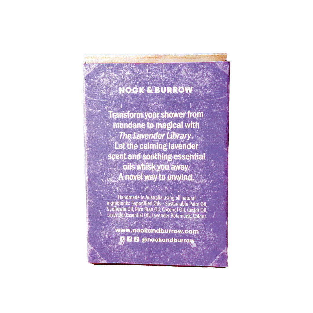 The Lavender Library Soap