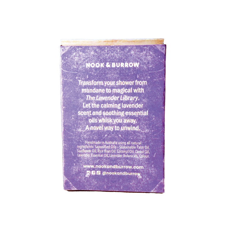 The Lavender Library Soap