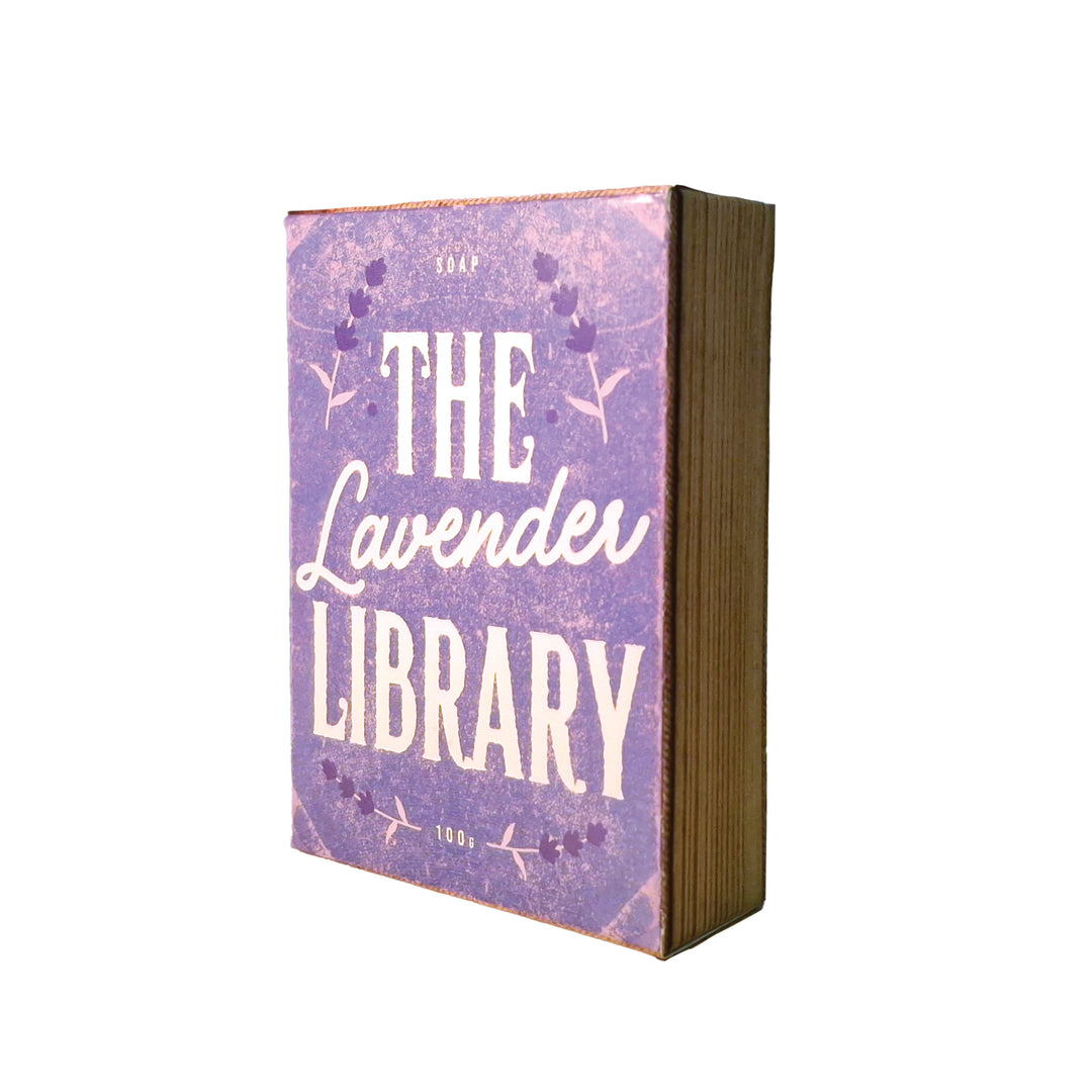 The Lavender Library Soap
