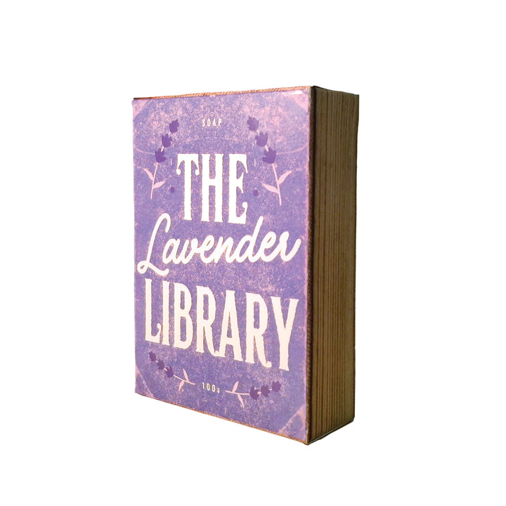 The Lavender Library Soap