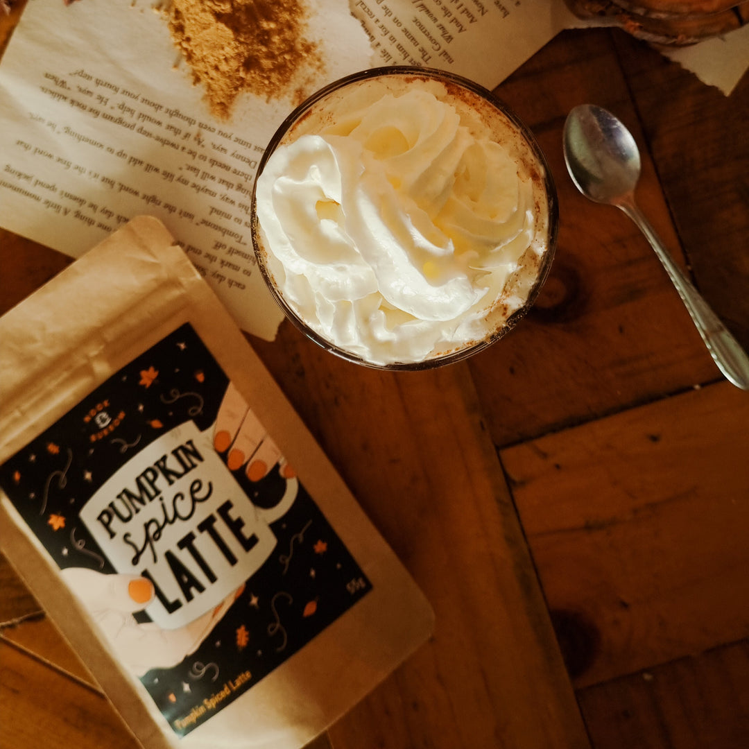 Pumpkin Spice Latte powder mix – Nook Burrow - Main Image