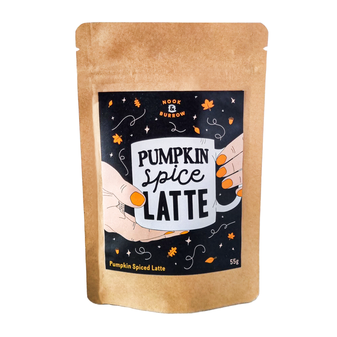 Nook & Burrow Tea Pumpkin Spice Latte | powdered tea