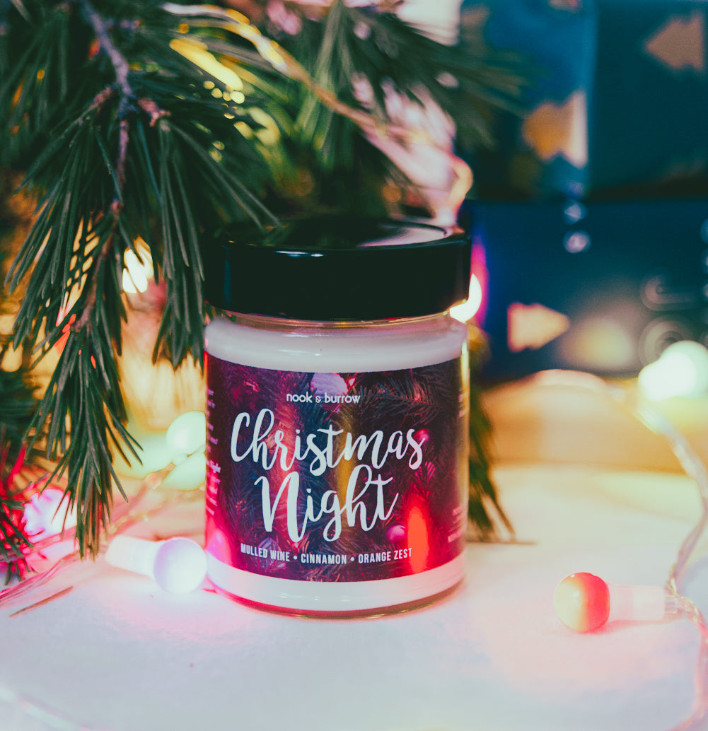 Christmas Night | candle