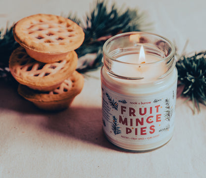Fruit Mince Pies | candle