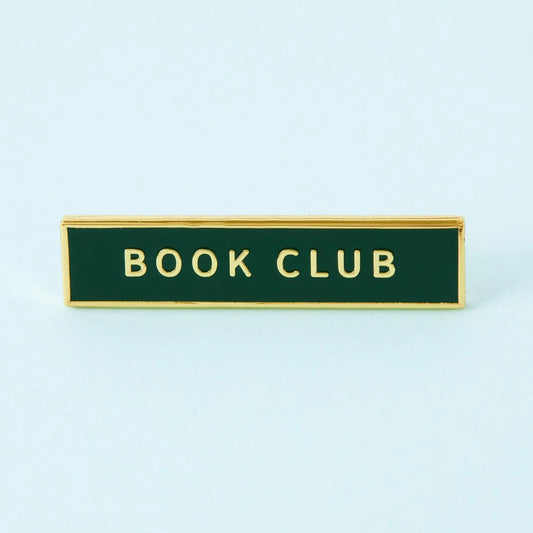 Book Club | enamel pin