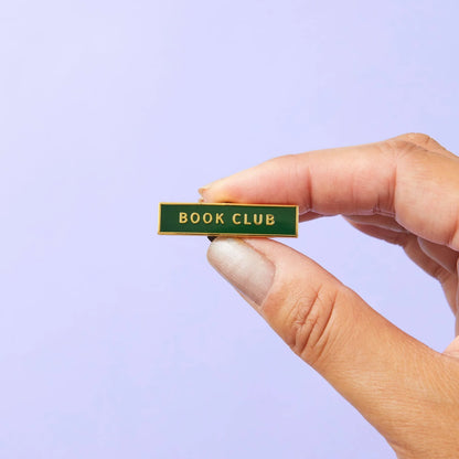 Book Club | enamel pin