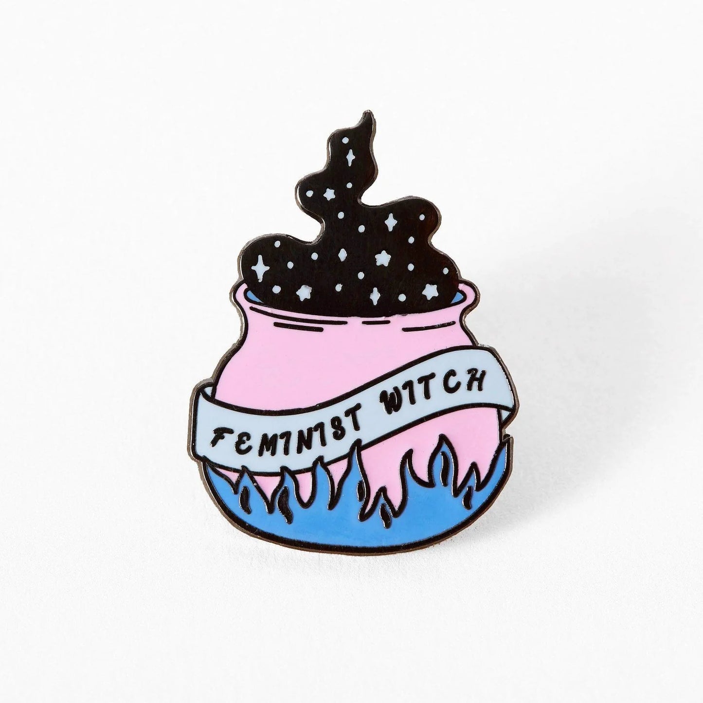 Feminist Witch | enamel pin