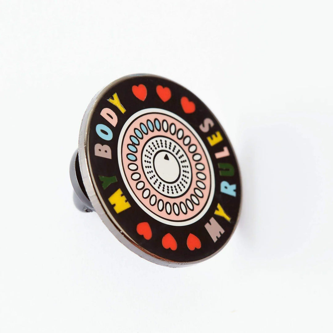 My Body My Rules | enamel pin Punky Pins
