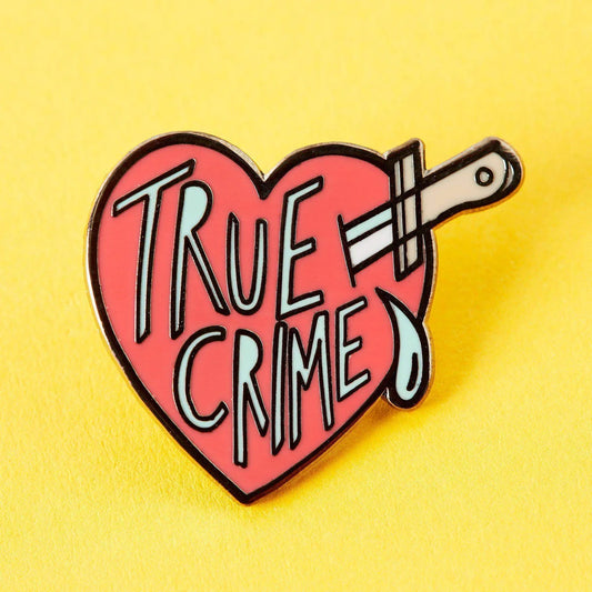True Crime | enamel pin