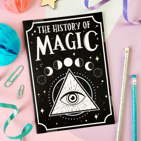 History of Magic | notebook - Nook & Burrow