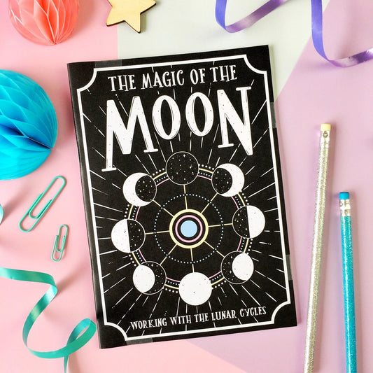 Magic of the Moon | notebook - Nook & Burrow