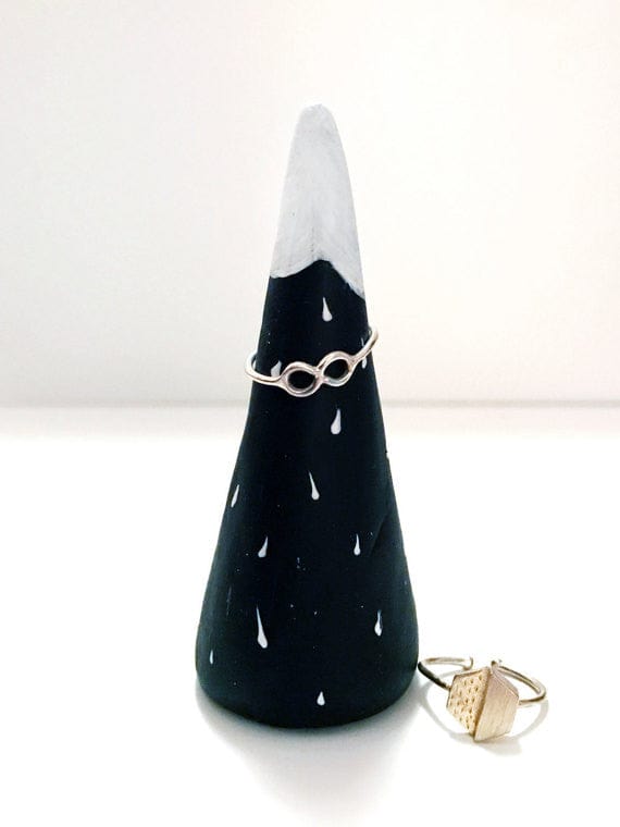 Raindrops | ring cone - Nook & Burrow