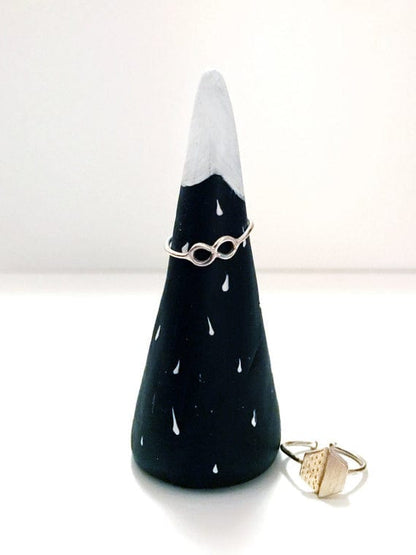 Raindrops | ring cone - Nook & Burrow